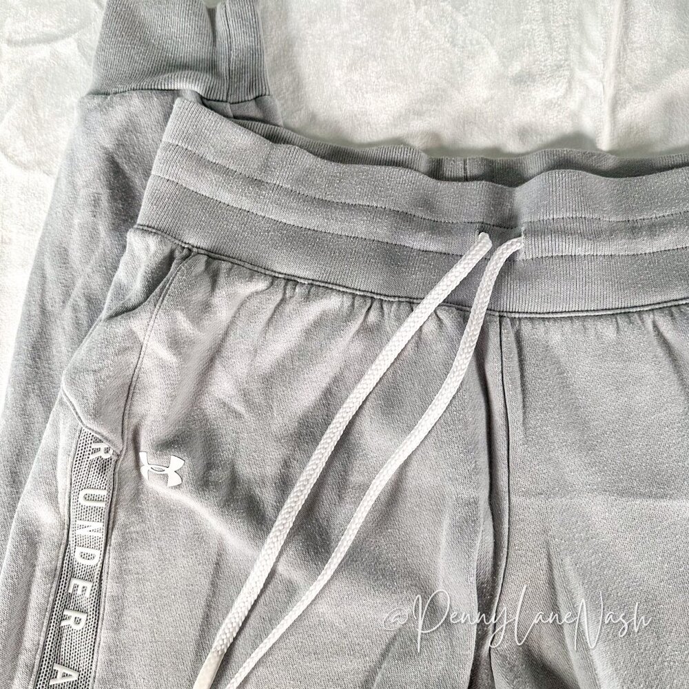 Under Armour Pants & Hoodie Sweatsuit Gray - Picture 10 of 14